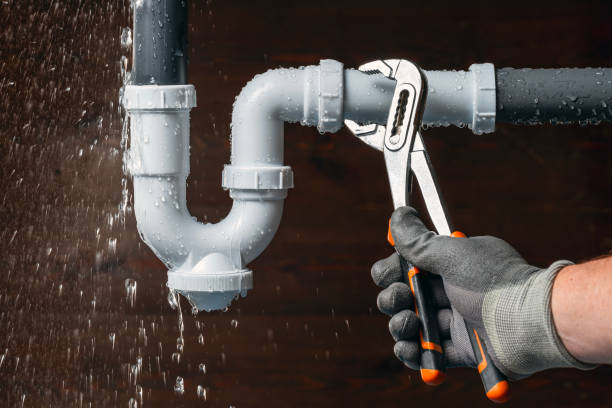 Professional Leak Detection technician working in Caldwell, OH